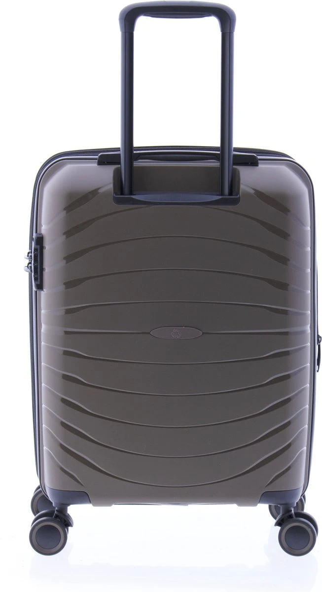 Gladiator Kick-Off Handbagage Koffer Expandable - 55 cm - 36/40 liter - Eco Friendly Recyclebaar PP - Khaki Groen Gladiator Kick-Off Handbagage Koffer Expandable - 55 Cm - 36/40 Liter - Eco Friendly Recyclebaar PP - Khaki Groen -Optimaal Reisopslag Winkel