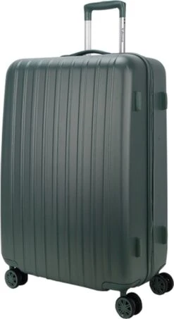 Decent Harde Koffer Tranporto 76 - Groen -Optimaal Reisopslag Winkel 654x1200 1