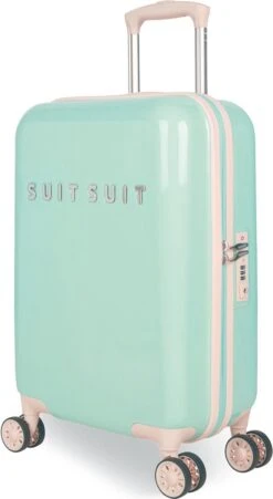 SUITSUIT - Fabulous Fifties - Luminous Mint - Handbagage (55 Cm) -Optimaal Reisopslag Winkel 657x1200 1