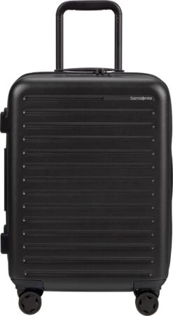 Samsonite Reiskoffer - Stackd Spinner 55/20 Exp (Handbagage) Black