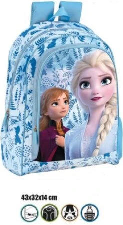 Disney Frozen 2 - Rugzak - Elsa & Anna - 3d 43 Cm / Top Kwaliteit. -Optimaal Reisopslag Winkel 659x1200 4