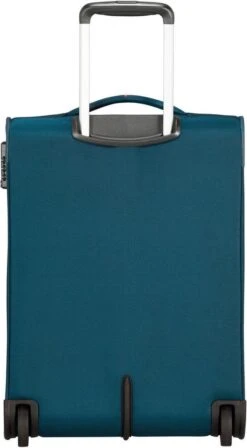 American Tourister Reiskoffer - Crosstrack Spinner 55/20 Tsa (Handbagage) Navy/Orange -Optimaal Reisopslag Winkel 662x1200