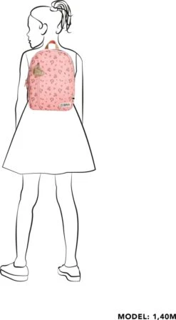 Zebra Rugzak Unicorn Fantasy Pink - Eenhoorn + Armbandje -Optimaal Reisopslag Winkel 662x1200 4