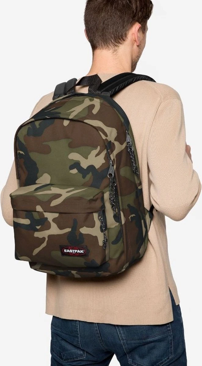 Eastpak Back to Work Rugzak - 15 inch laptopvak - Camo Eastpak Back To Work Rugzak - 15 Inch Laptopvak - Camo -Optimaal Reisopslag Winkel 662x1200 5