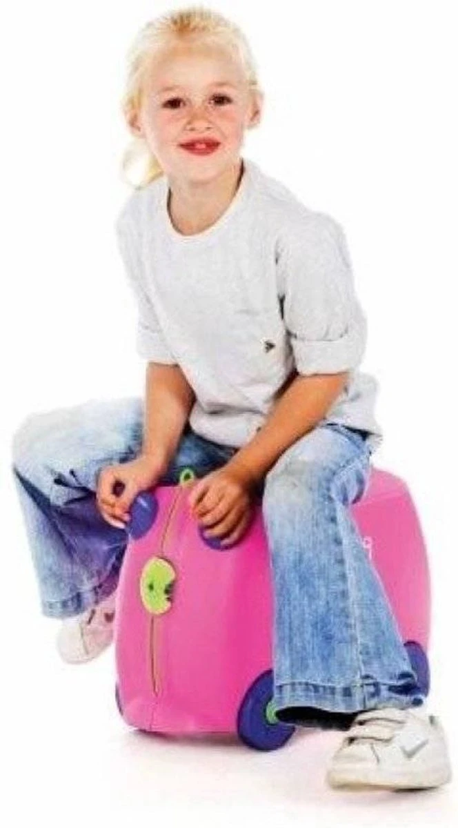 Trunki Ride-On Handbagage koffer 46 cm - Trixie Trunki Ride-On Handbagage Koffer 46 Cm - Trixie -Optimaal Reisopslag Winkel 664x1200 2