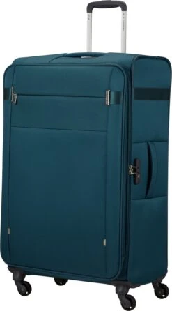 Samsonite Reiskoffer - Citybeat Spinner 78/29 Uitbreidbaar - Petrol Blue