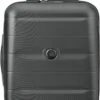 Delsey Comete Plus Slim Cabin Trolley Case - 55 Cm - Black