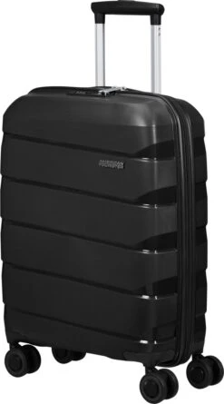 American Tourister Reiskoffer - Air Move Spinner 55/20 Tsa (Handbagage) Black -Optimaal Reisopslag Winkel 666x1200 2