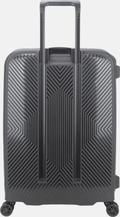 Decent Koffer / Trolley / Reiskoffer - 68 X 47.5 X 28 Cm - 80 Liter - Axiss-Fix - Zwart -Optimaal Reisopslag Winkel 666x1200 5