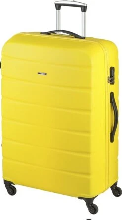 Princess Traveller Grenada - Reiskoffer - Spring Fever - L - 78cm -Optimaal Reisopslag Winkel 669x1200 3