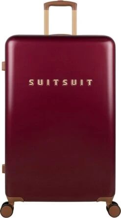 SUITSUIT - Fab Seventies Classic - Biking Red - Reiskoffer (76 Cm) -Optimaal Reisopslag Winkel 670x1200 1