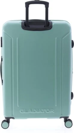 Gladiator Tropical Grote Koffer Expandable - 77 Cm - 105/117 Liter - Mintgroen -Optimaal Reisopslag Winkel 670x1200 5