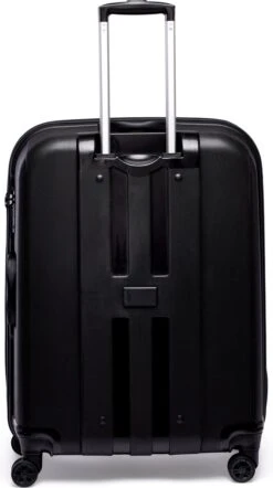 ©TROLLEYZ - Paris No.5 - Reiskoffer - 78cm Met TSA Slot - Dubbele Wielen - 360° Spinners - 100% Polypropyleen - Reiskoffer In Piano Black -Optimaal Reisopslag Winkel 670x1200 6