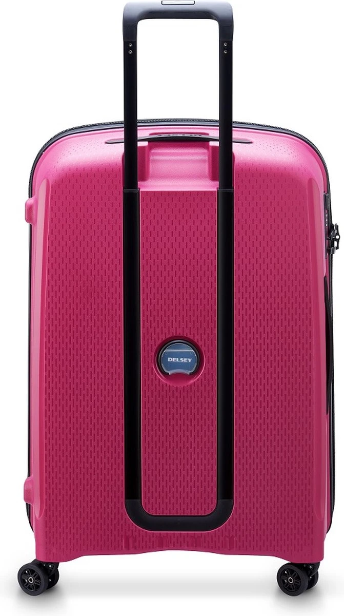 Delsey Belmont Plus Reiskoffer - 76 cm - Roze Delsey Belmont Plus Reiskoffer - 76 Cm - Roze -Optimaal Reisopslag Winkel 671x1200 4