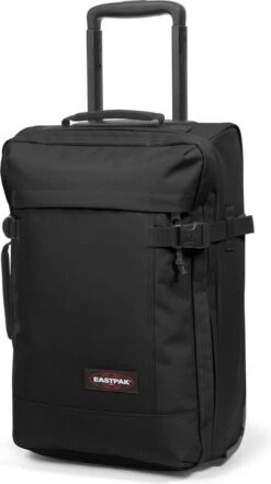 Eastpak TRANVERZ XS Reiskoffer, Handbagage (48 X 32 X 21 Cm) - Black 6 Eastpak TRANVERZ XS Reiskoffer, Handbagage (48 X 32 X 21 Cm) - Black -Optimaal Reisopslag Winkel 672x1200 1