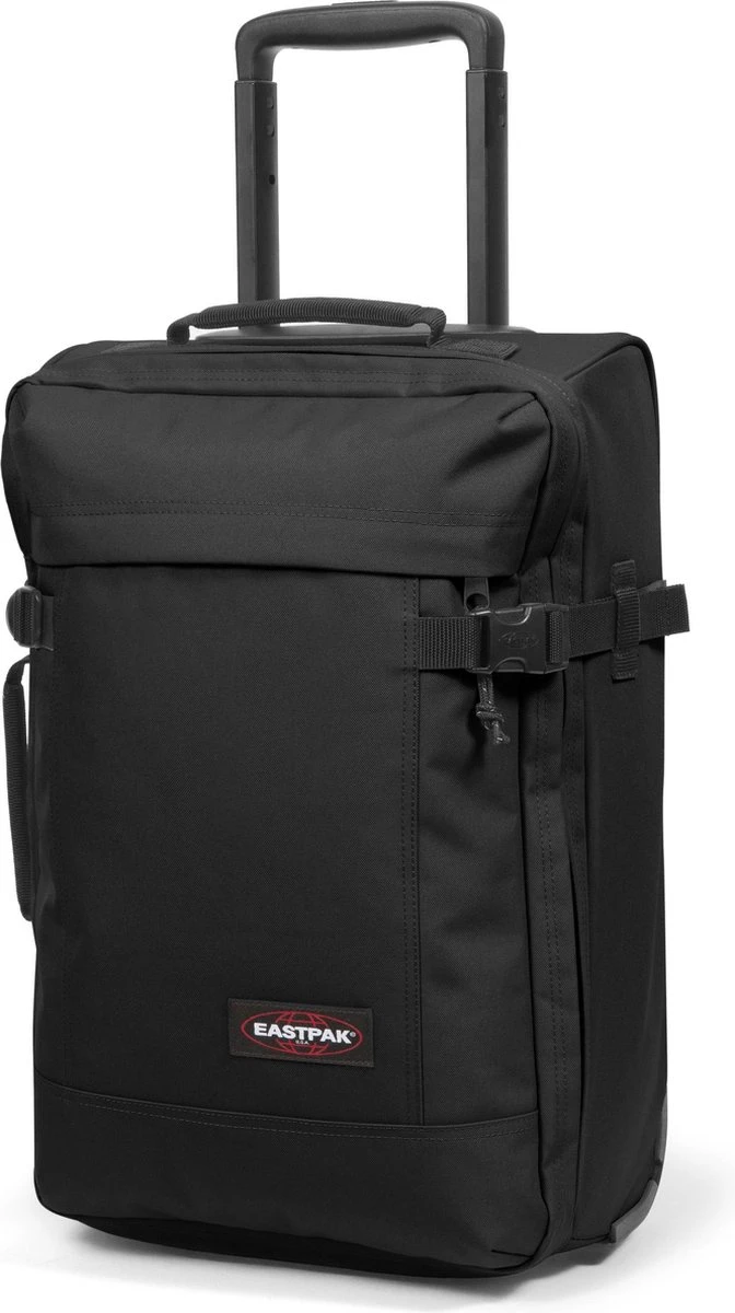 Eastpak TRANVERZ XS Reiskoffer, Handbagage (48 x 32 x 21 cm) - Black Eastpak TRANVERZ XS Reiskoffer, Handbagage (48 X 32 X 21 Cm) - Black -Optimaal Reisopslag Winkel 672x1200 1