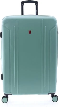Gladiator Tropical Grote Koffer Expandable - 77 Cm - 105/117 Liter - Mintgroen -Optimaal Reisopslag Winkel 672x1200 4