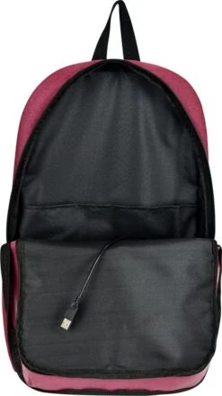 SafeSave Rugtas – Waterafstotende Schooltas Met Laptop Vak En Usb Aansluiting – Schoudertas – 15.6 Inch – Rood -Optimaal Reisopslag Winkel 672x1200 7