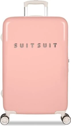 SUITSUIT - Fabulous Fifties - Papaya Peach - Reiskoffer (66 Cm)