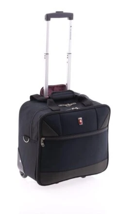Gladiator Metro Handbagage Laptop Trolley - 14 Inch - Zwart -Optimaal Reisopslag Winkel 674x1200 2