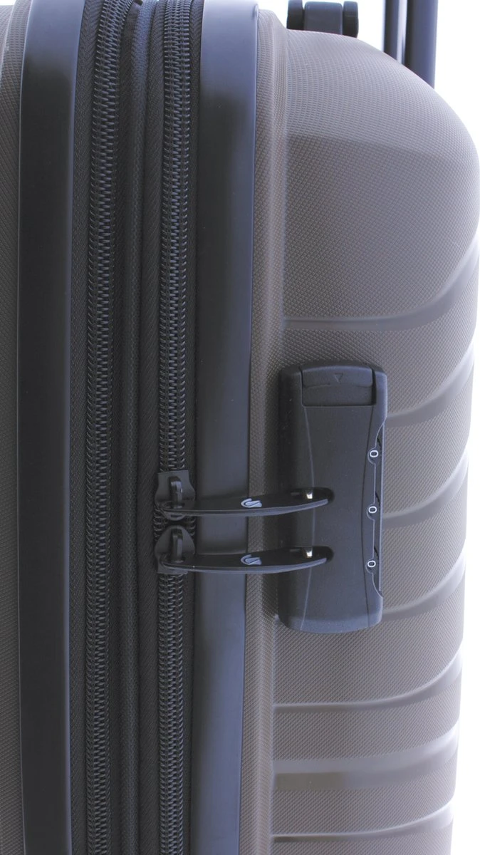 Gladiator Kick-Off Handbagage Koffer Expandable - 55 cm - 36/40 liter - Eco Friendly Recyclebaar PP - Khaki Groen Gladiator Kick-Off Handbagage Koffer Expandable - 55 Cm - 36/40 Liter - Eco Friendly Recyclebaar PP - Khaki Groen -Optimaal Reisopslag Winkel