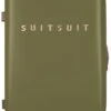 SUITSUIT - Fab Seventies - Martini Olive - Reiskoffer (66 Cm)
