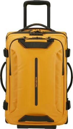 Samsonite Reistas Met Wielenr - Ecodiver Duffle/Wh 55/20 L 35Cm (Handbagage) Yellow 9 Samsonite Reistas Met Wielenr - Ecodiver Duffle/Wh 55/20 L 35Cm (Handbagage) Yellow -Optimaal Reisopslag Winkel 678x1200 5