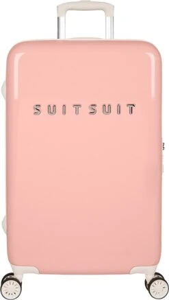 SUITSUIT - Fabulous Fifties - Papaya Peach - Reiskoffer (66 Cm) -Optimaal Reisopslag Winkel 679x1200 2