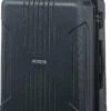 American Tourister Tracklite Spinner Reiskoffer 67 Cm - Dark Slate -Optimaal Reisopslag Winkel 679x1200 4
