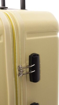 Gladiator Tropical Grote Koffer Expandable - 77 Cm - 105/117 Liter - Geel 7 Gladiator Tropical Grote Koffer Expandable - 77 Cm - 105/117 Liter - Geel -Optimaal Reisopslag Winkel 681x1200 1