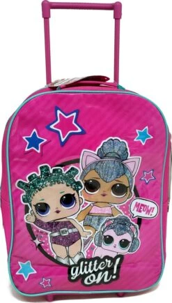 L.O.L. Surprise! LOL Suprise Trolley Koffer Vakantie Logeren Roze