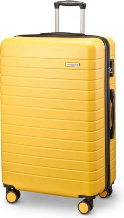 Swiss Alpine 2.0 - Kofferset - 3-delig - 4 Wielen - TSA-cijferslot - Geel 9 Swiss Alpine 2.0 - Kofferset - 3-delig - 4 Wielen - TSA-cijferslot - Geel -Optimaal Reisopslag Winkel 683x1200 3