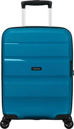American Tourister Reiskoffer - Bon Air Dlx Spinner 55/20 Tsa (Handbagage) Seaport Blue -Optimaal Reisopslag Winkel 684x1200 1