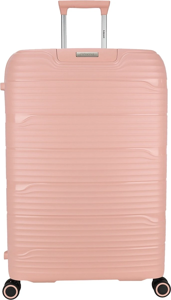 Decent EXPLORER PP Trolley 77 cm - 106 Liter - TSA slot - Pink Decent EXPLORER PP Trolley 77 Cm - 106 Liter - TSA Slot - Pink -Optimaal Reisopslag Winkel 686x1200 3