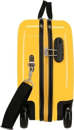 Disney Winnie The Pooh Kinderkoffer ABS Rol Zit Geel -Optimaal Reisopslag Winkel 687x1200