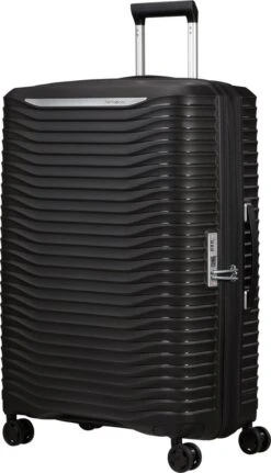 Samsonite Reiskoffer - Upscape Spinner 4 Wiel 75/28 Uitbreidbaar (Large) Black