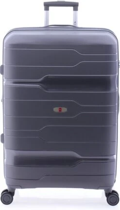 Gladiator Boxing L Spinner 77 - Exp - TSA Slot - Metallic Grey -Optimaal Reisopslag Winkel 687x1200 6