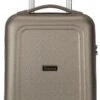 Decent Handbagage Koffer / Trolley / Reiskoffer - 42 Cm - 24 Liter - ABS - Maxi Air - Champagne -Optimaal Reisopslag Winkel 690x1200 3