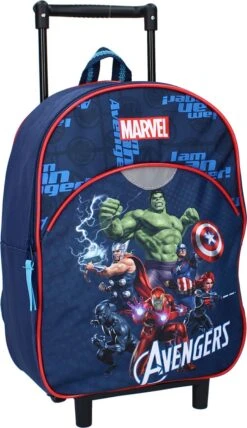 Avengers Thema Trolley/reistas Rugzak Koffertje 33 Cm Voor Kinderen - Weekendtasje Voor Kinderen -Optimaal Reisopslag Winkel 692x1200 1