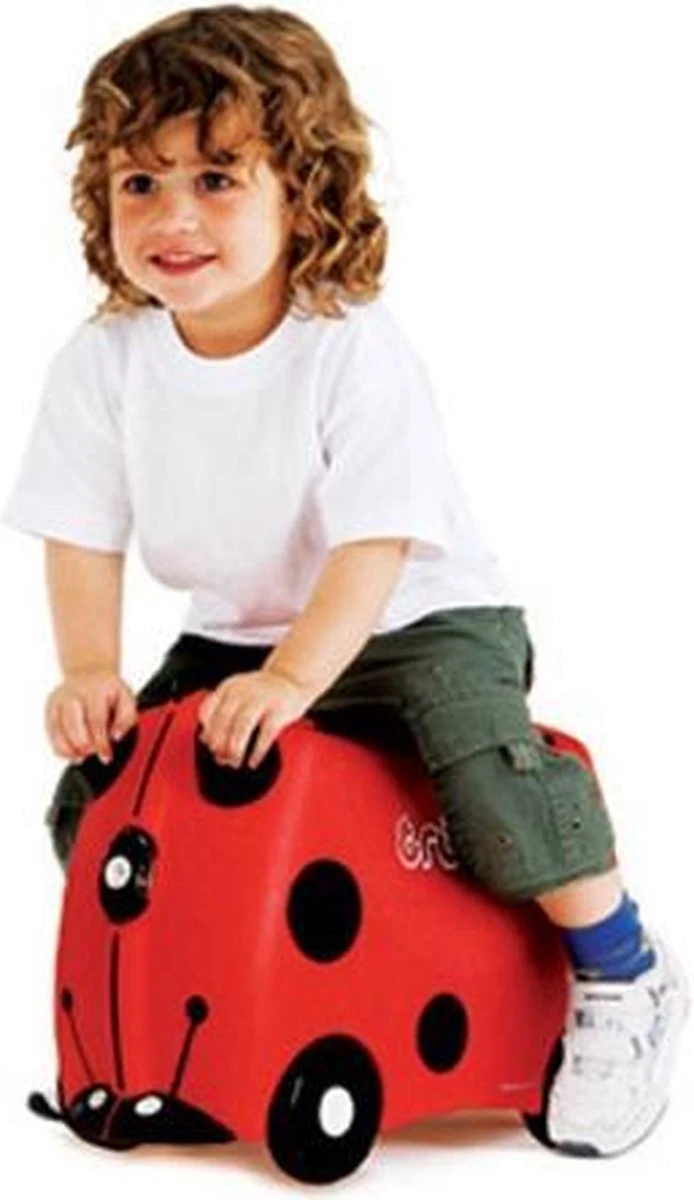 Trunki Ride-On Handbagage koffer 46 cm - Lieverheersbeestje Harley Trunki Ride-On Handbagage Koffer 46 Cm - Lieverheersbeestje Harley -Optimaal Reisopslag Winkel 694x1200 4