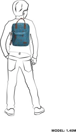 Zebra Rugzak Formule 1 - Zebra Trends Rugtas + Dino Ei -Optimaal Reisopslag Winkel 695x1200 1