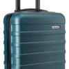 CabinMax Handbagage Koffer - Trolley 30L - Harde Reiskoffer - 45x36x20cm - Lichtgewicht - Groot Capaciteit - Endless Sea -Optimaal Reisopslag Winkel 695x1200