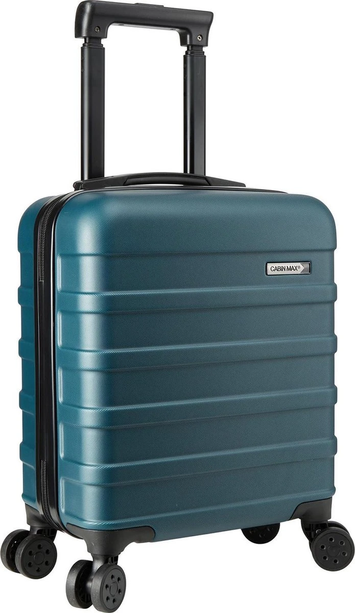 CabinMax Handbagage Koffer - Trolley 30L - Harde Reiskoffer - 45x36x20cm - Lichtgewicht - Groot Capaciteit - Endless Sea CabinMax Handbagage Koffer - Trolley 30L - Harde Reiskoffer - 45x36x20cm - Lichtgewicht - Groot Capaciteit - Endless Sea -Optimaal Reisopslag Winkel
