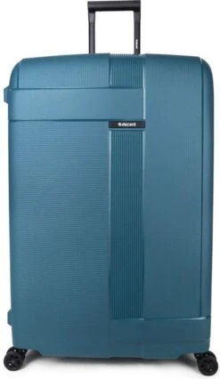 Decent Transit Medium Koffer - 70 Cm - Petrol Groen -Optimaal Reisopslag Winkel 696x1200 5