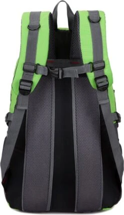 Faseras Outdoor Camping Rugzak - 17 Inch Laptopvak - Waterafstotend - Wandel Rugzak - Groen - 40L -Optimaal Reisopslag Winkel 696x1200 7