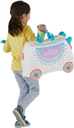 Trunki - Trunki Ride-On Lama Lola -Optimaal Reisopslag Winkel 697x1200 2