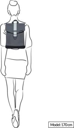 Bold Banana Laptop Rugzak / Rugtas / Laptoptas - Envelope - Grijs - 11 Inch -Optimaal Reisopslag Winkel 699x1200 6