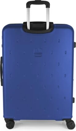 Gabol Harde Koffer / Trolley / Reiskoffer - Open - 77 Cm (XL) - Blauw -Optimaal Reisopslag Winkel 700x1200 2