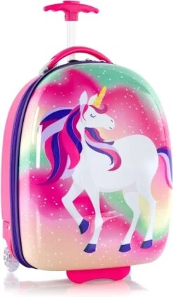 Heys Kinderkoffers Meisjes Unicorn Eenhoorn Roze -Optimaal Reisopslag Winkel 700x1200