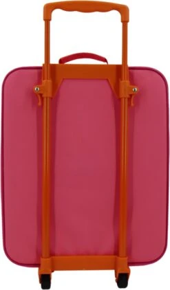 Minnie Mouse Meisje Trolley Roze Oranje 35 X 14.5 X 42 -Optimaal Reisopslag Winkel 703x1200 1